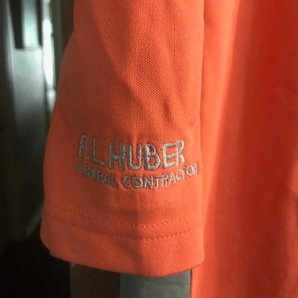 Airflow Men's Grand Slam Short Sleeve Polo Shirt-Breathable-XXL - Picture 2 of 4